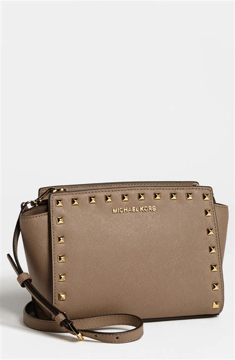 michael kors grey selma bag uk|Michael Kors selma crossbody.